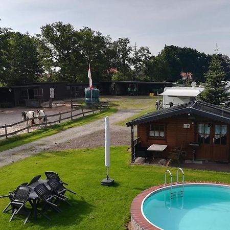 Ferienhof Welsch Wohnung 2 Grossefehn Dış mekan fotoğraf