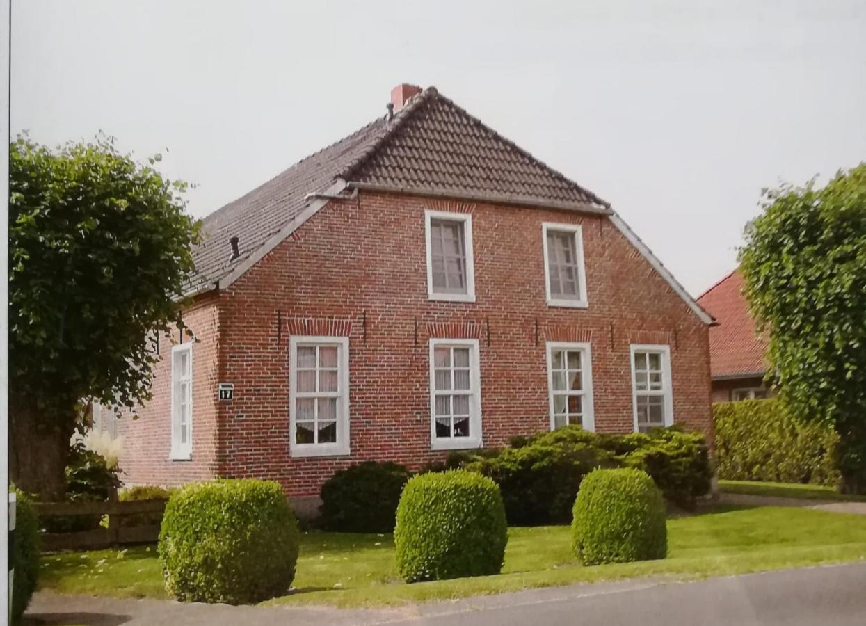 Ferienhof Welsch Wohnung 2 Grossefehn Dış mekan fotoğraf