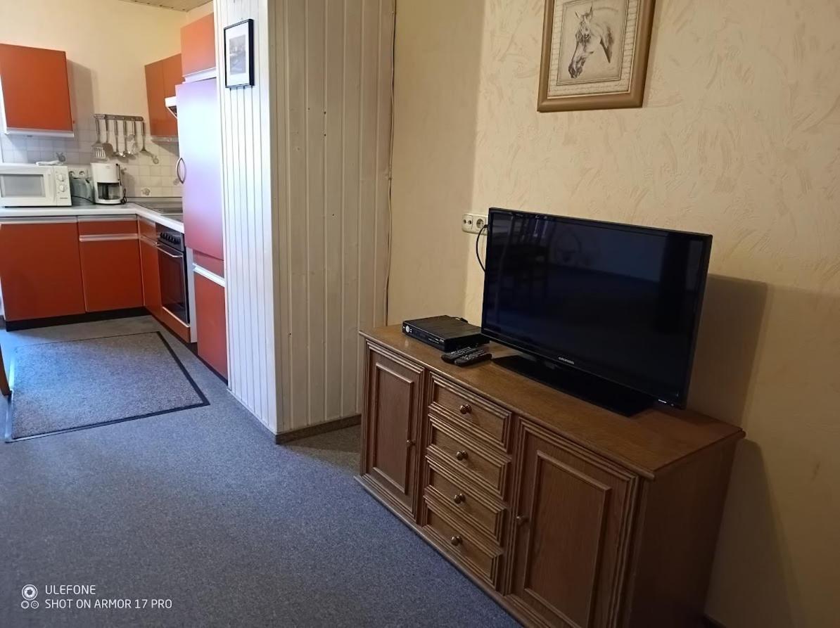 Ferienhof Welsch Wohnung 2 Grossefehn Dış mekan fotoğraf